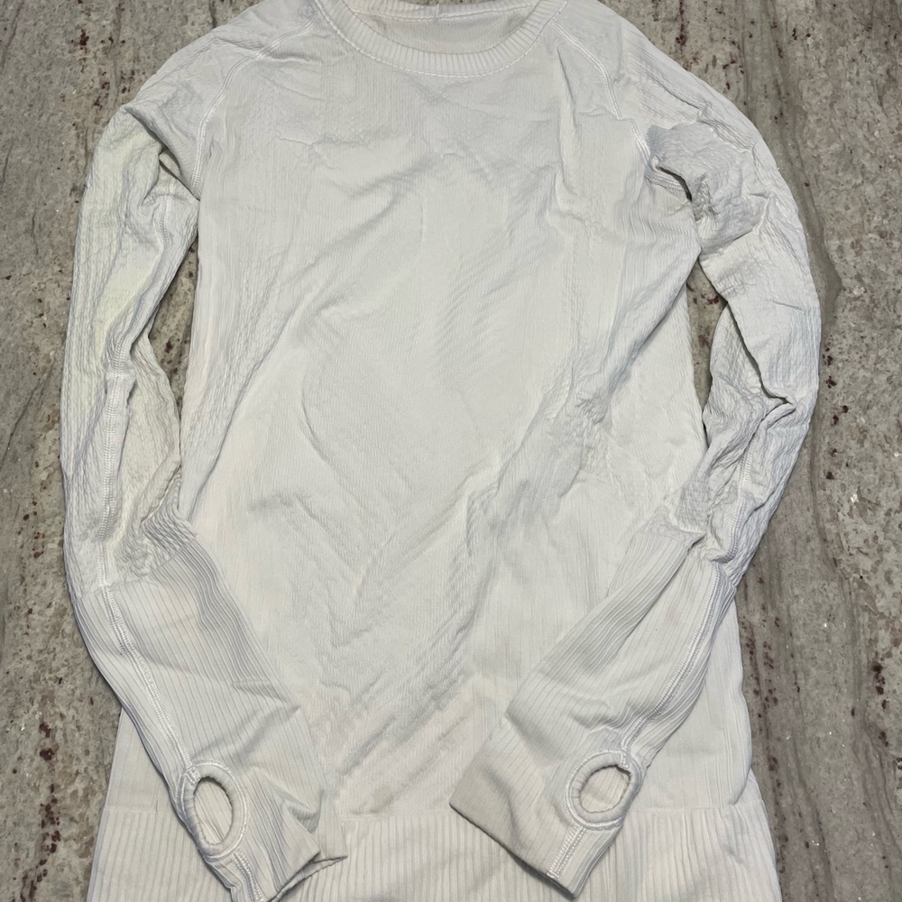 Lululemon Long Sleeve Tee